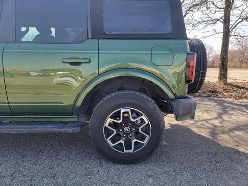 2023 Ford Bronco Outer Banks