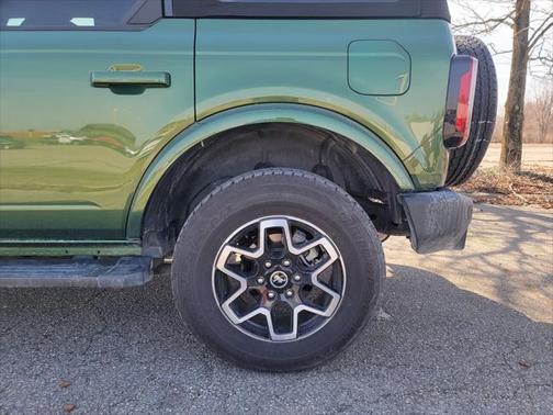 2023 Ford Bronco Outer Banks