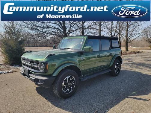2023 Ford Bronco Outer Banks