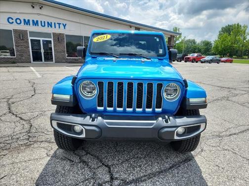 2021 Jeep Gladiator Overland