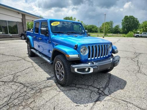 2021 Jeep Gladiator Overland