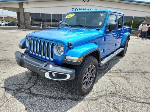 2021 Jeep Gladiator Overland