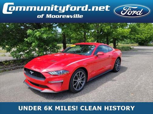 2018 Ford Mustang EcoBoost