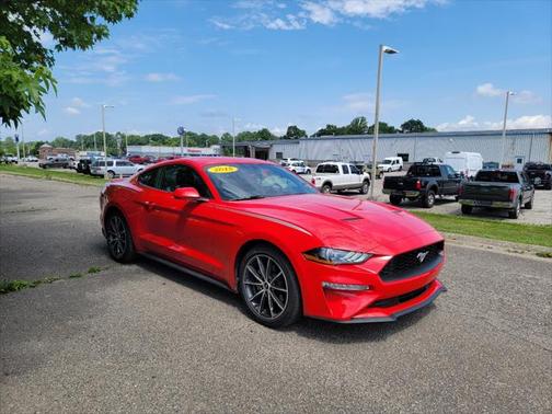 2018 Ford Mustang EcoBoost