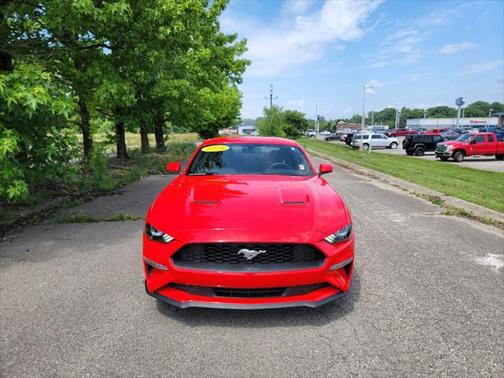 2018 Ford Mustang EcoBoost