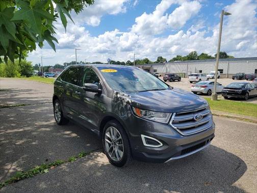 2018 Ford Edge Titanium