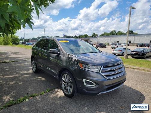 2018 Ford Edge Titanium