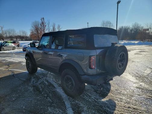 2021 Ford Bronco Badlands