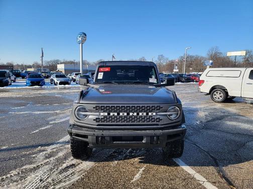 2021 Ford Bronco Badlands