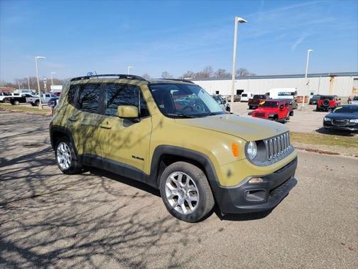 2015 Jeep Renegade Latitude