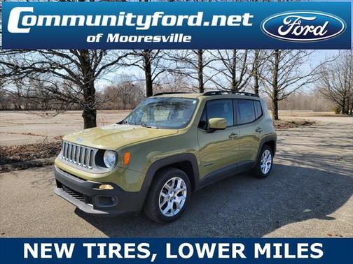 2015 Jeep Renegade Latitude