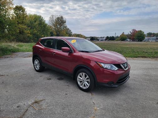 2019 Nissan Rogue Sport S