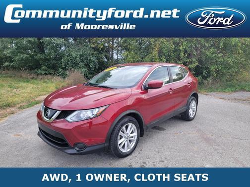 2019 Nissan Rogue Sport S