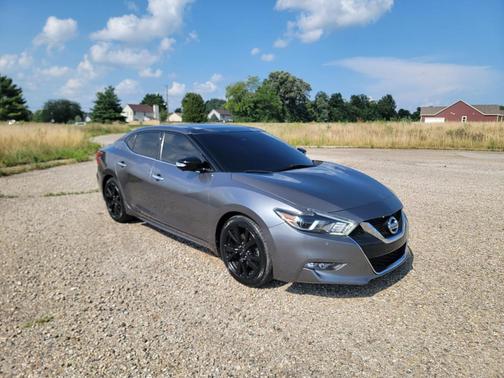 2018 Nissan Maxima 3.5 Platinum