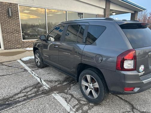 2017 Jeep Compass High Altitude