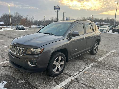 2017 Jeep Compass High Altitude