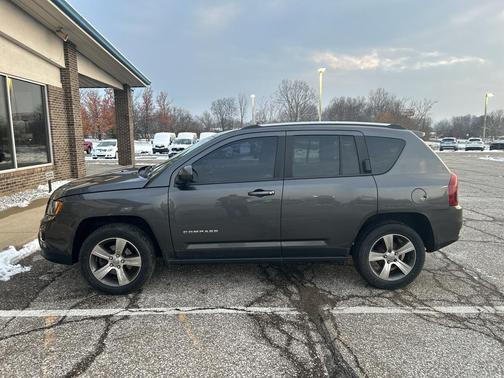2017 Jeep Compass High Altitude