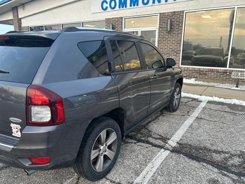 2017 Jeep Compass High Altitude