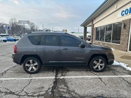 2017 Jeep Compass High Altitude