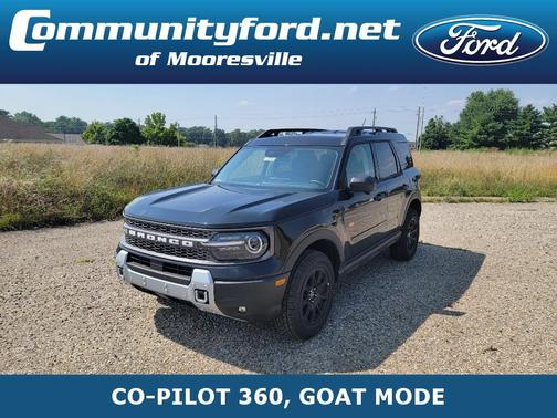 2025 Ford Bronco Sport Badlands