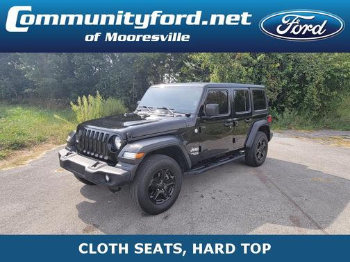 2020 Jeep Wrangler Unlimited Sport