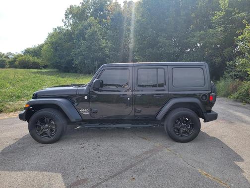 2020 Jeep Wrangler Unlimited Sport