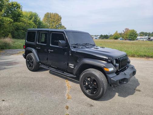 2020 Jeep Wrangler Unlimited Sport