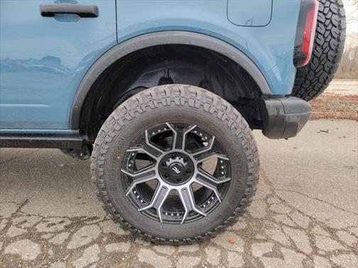 2021 Ford Bronco Badlands