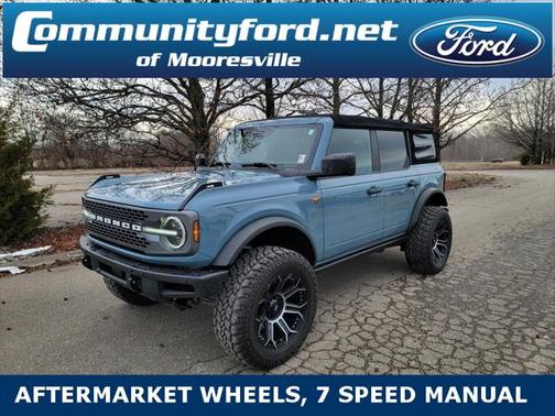 2021 Ford Bronco Badlands