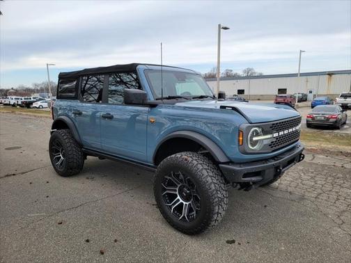 2021 Ford Bronco Badlands