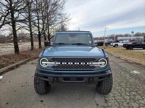 2021 Ford Bronco Badlands