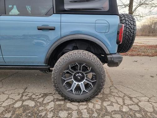 2021 Ford Bronco Badlands