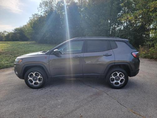 2022 Jeep Compass Trailhawk