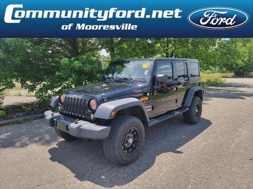 2014 Jeep Wrangler Unlimited Sport