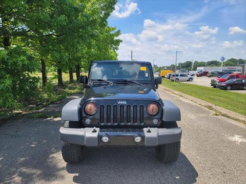 2014 Jeep Wrangler Unlimited Sport