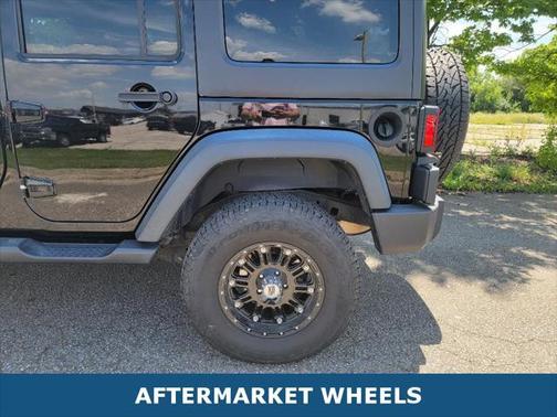 2014 Jeep Wrangler Unlimited Sport