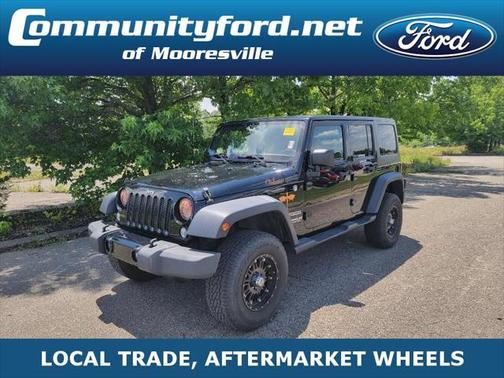 2014 Jeep Wrangler Unlimited Sport