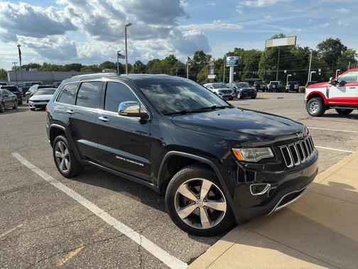 2016 Jeep Grand Cherokee Limited