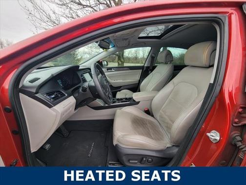 2017 Hyundai SONATA Sport