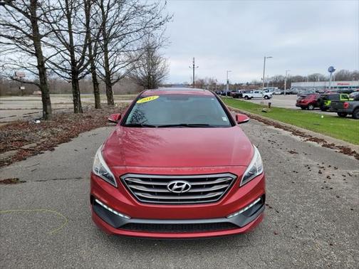 2017 Hyundai SONATA Sport