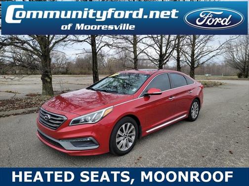 2017 Hyundai SONATA Sport