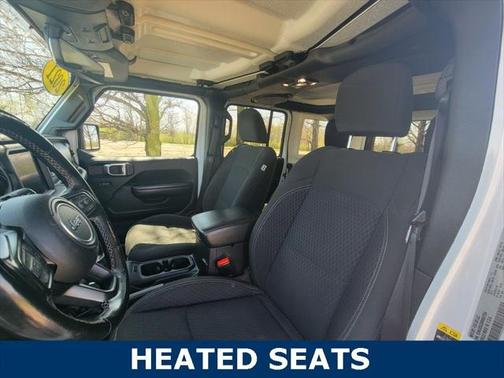 2021 Jeep Wrangler Unlimited 80th Anniversary 4x4
