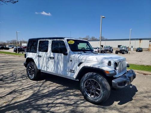 2021 Jeep Wrangler Unlimited 80th Anniversary 4x4