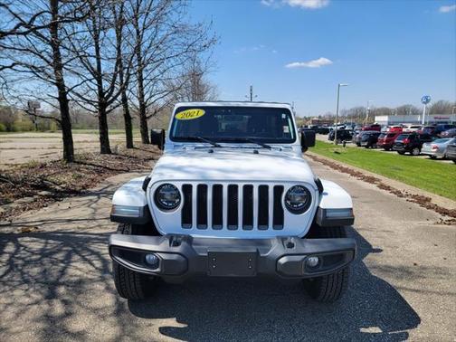 2021 Jeep Wrangler Unlimited Sport Altitude