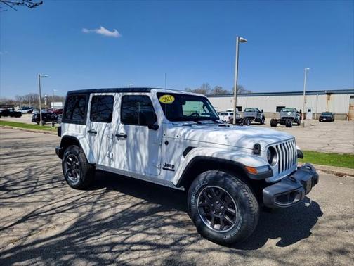 2021 Jeep Wrangler Unlimited Sport Altitude