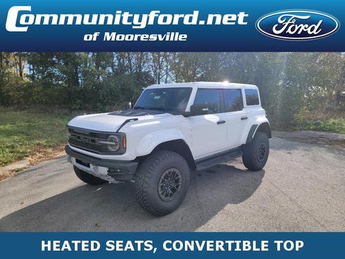 2025 Ford Bronco Raptor