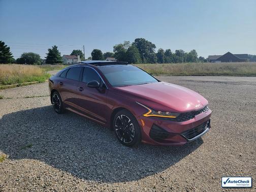 2024 Kia K5 GT-Line
