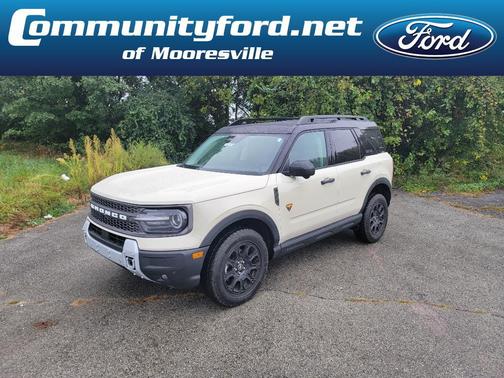 2025 Ford Bronco Sport Badlands
