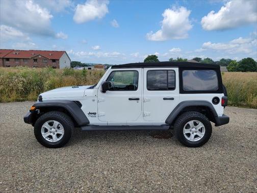 2021 Jeep Wrangler Unlimited Sport