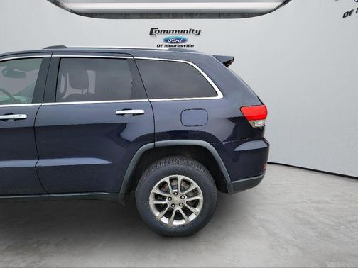 2016 Jeep Grand Cherokee Limited